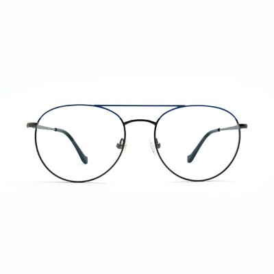 钛金属眼镜-MG0513枪蓝色