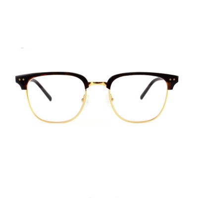 醋酸板材金属光学眼镜-G6002