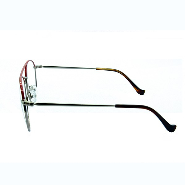 钛金属眼镜-MG0513银红