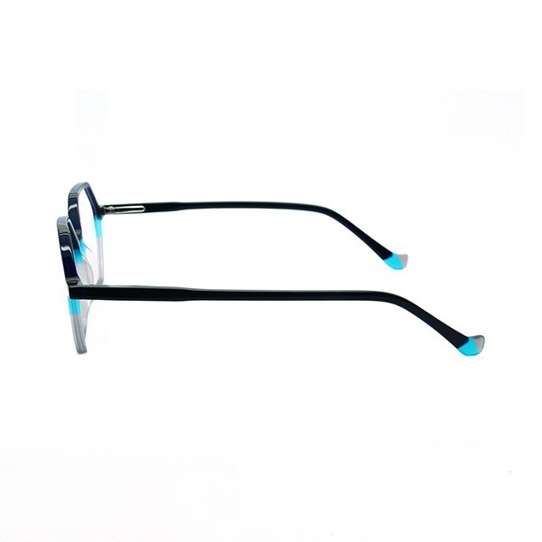 醋酸板材光学眼镜架-G5297蓝黑灰