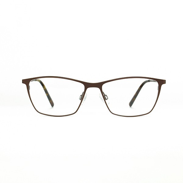 金属光学眼镜-MG0594浅啡色
